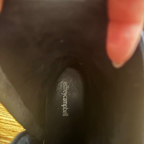 Jeffrey Campbell- Dead Wrong platform boots - Picture 5 of 6